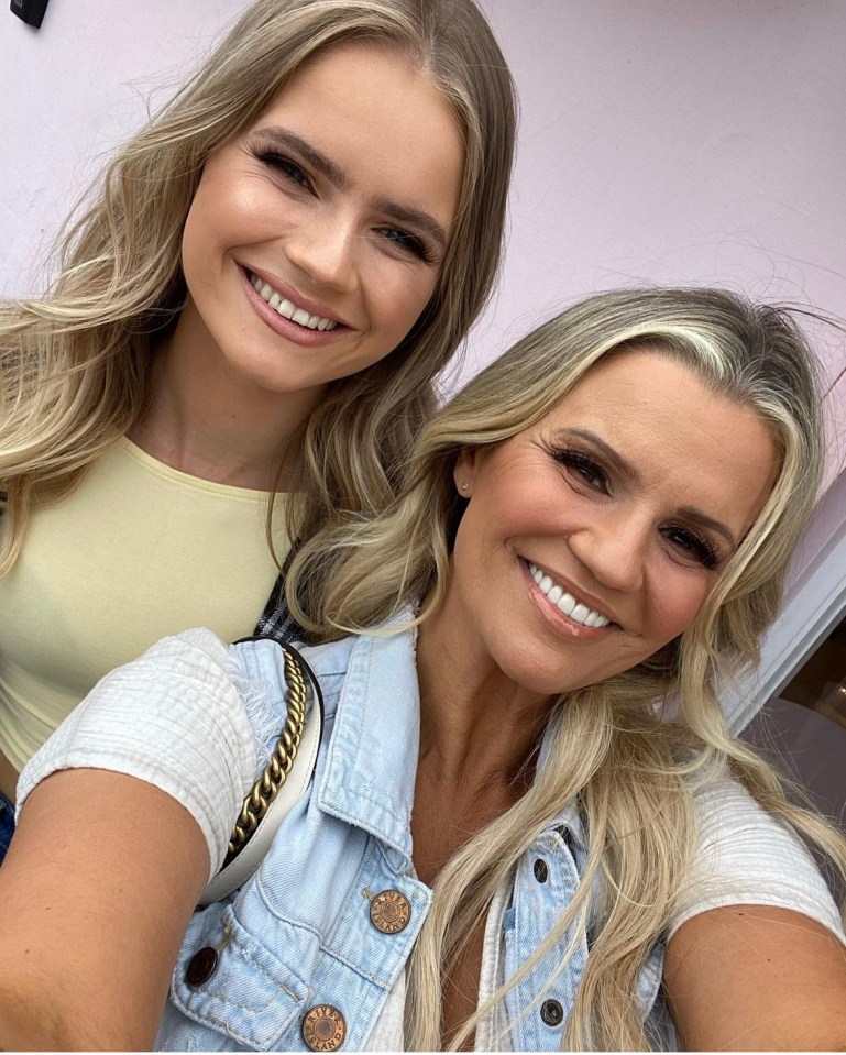 The mum-of-five recently posted a series of candid social media posts as she celebrated her daughters big day