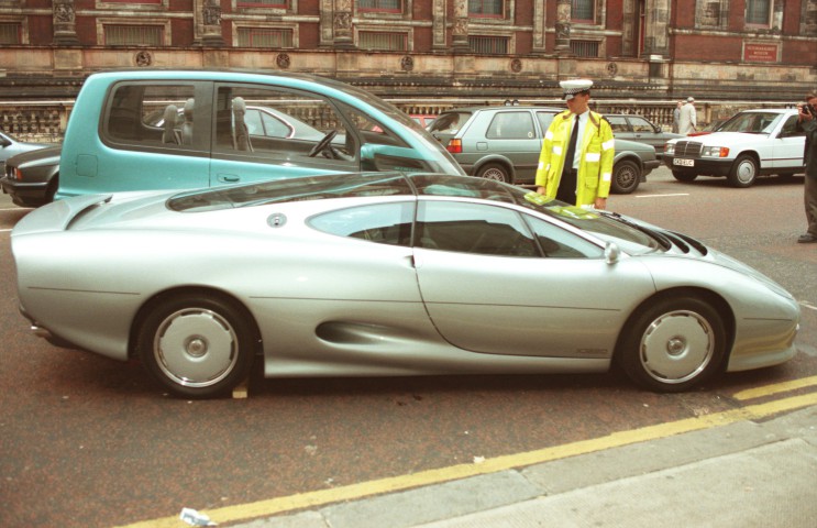 Less than 300 units of this car were built from 1992 to 1994