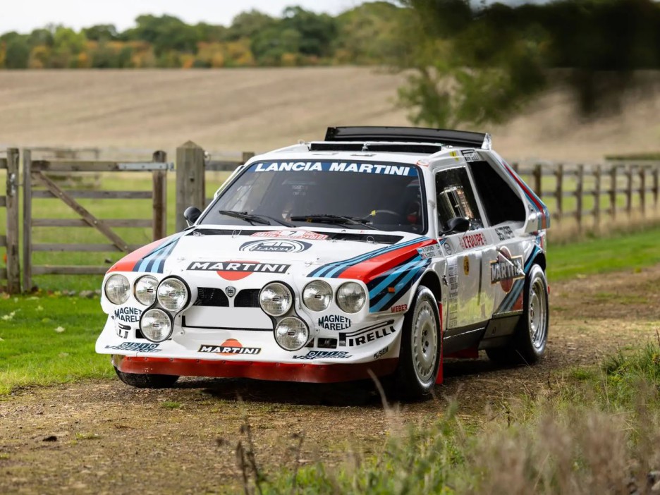 This car won the 1986 Montecarlo rally