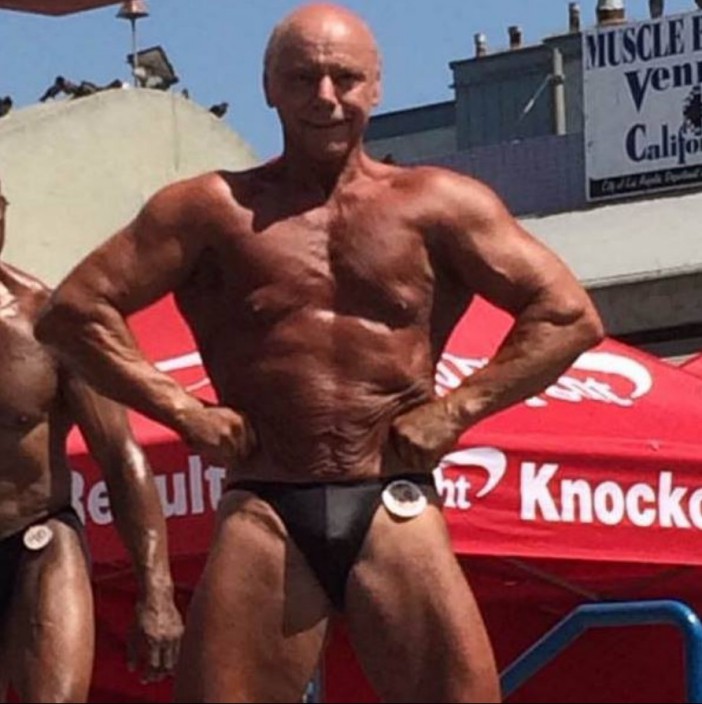 He's won multiple bodybuilding competitions and is just getting started