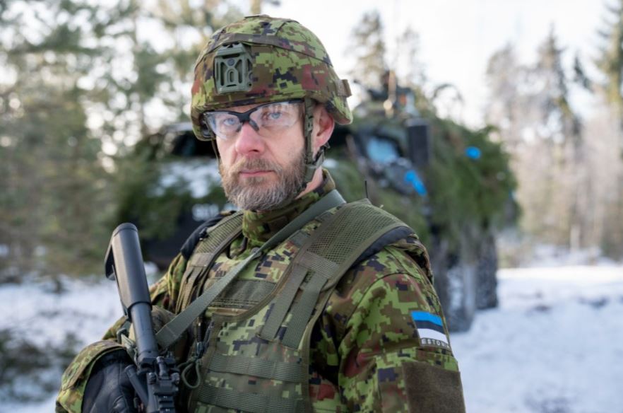 Colonel Andrus Merilo is the commander of Estonian forces in the Nato war games