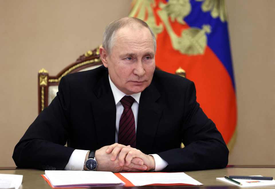 Vladimir Putin has warned the UK not to supply jets to Ukraine