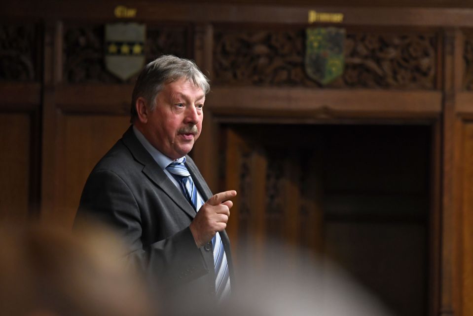 DUP MP Sammy Wilson was skeptical of the deal