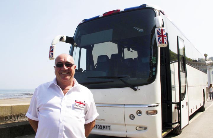 At the heart of the show is professional tour guide Brendan Sheerin, who has been the host since its debut in 2005