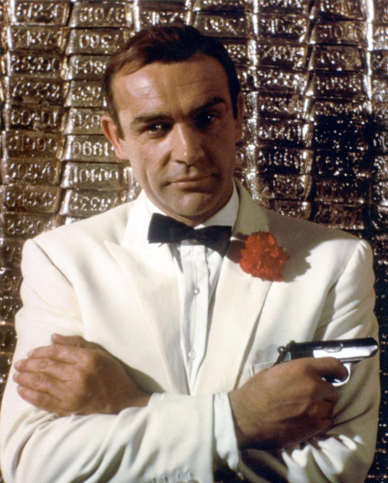 Ian Fleming Publications commissioned a review by sensitivity readers of the classic texts - pictured Sean Connery