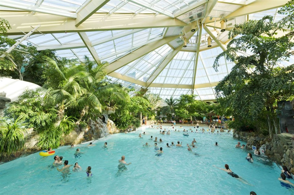 There are currently five Center Parcs resorts in the UK