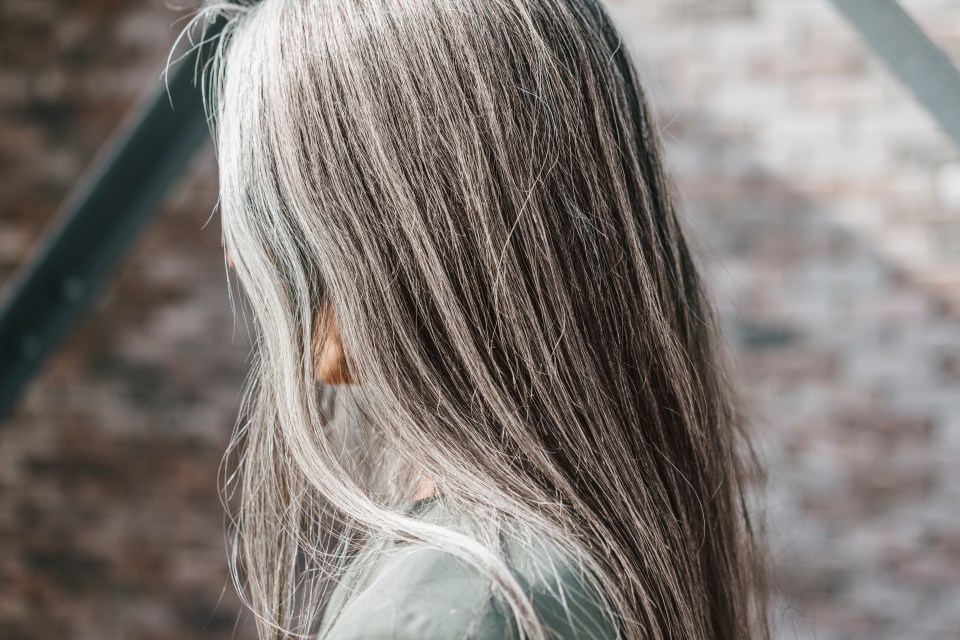 While going grey is part of the normal ageing process, one expert has revealed how you might be able to reverse it when it’s not caused by genetic factors