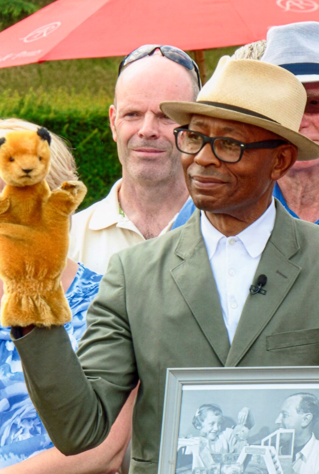 Ronnie is best known for his role as antiques expert on the Antiques Roadshow