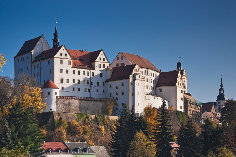 Some local German women would sunbathe in view of Colditz castle to give the POW's something to smile about whilst in captivity