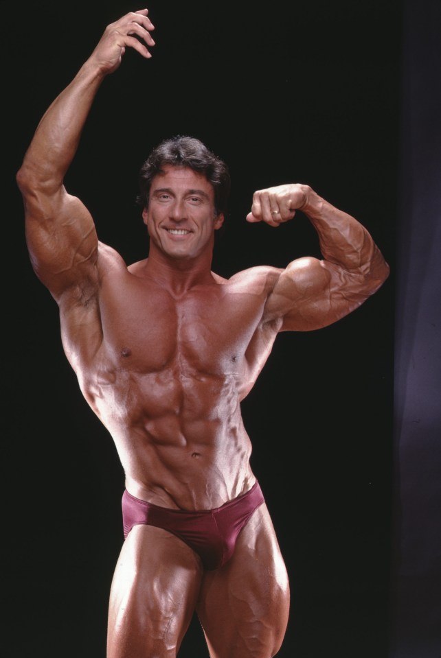 He’s one of the most respected bodybuilders and weightlifters