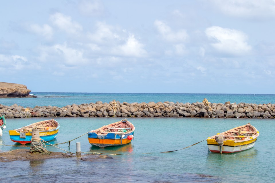 Flights to Cape Verde can take between five and eight hours from the UK