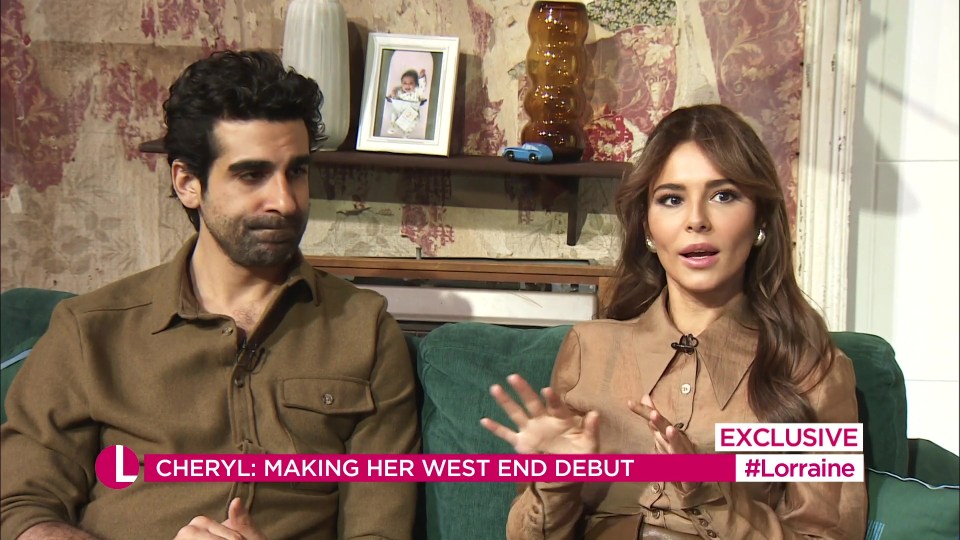 Cheryl admitted she almost got herself into trouble