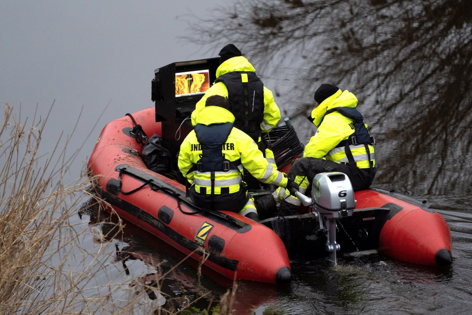 Private forensic searchers Specialist Group International (SGI) were drafted in on Monday to help Lancashire cops