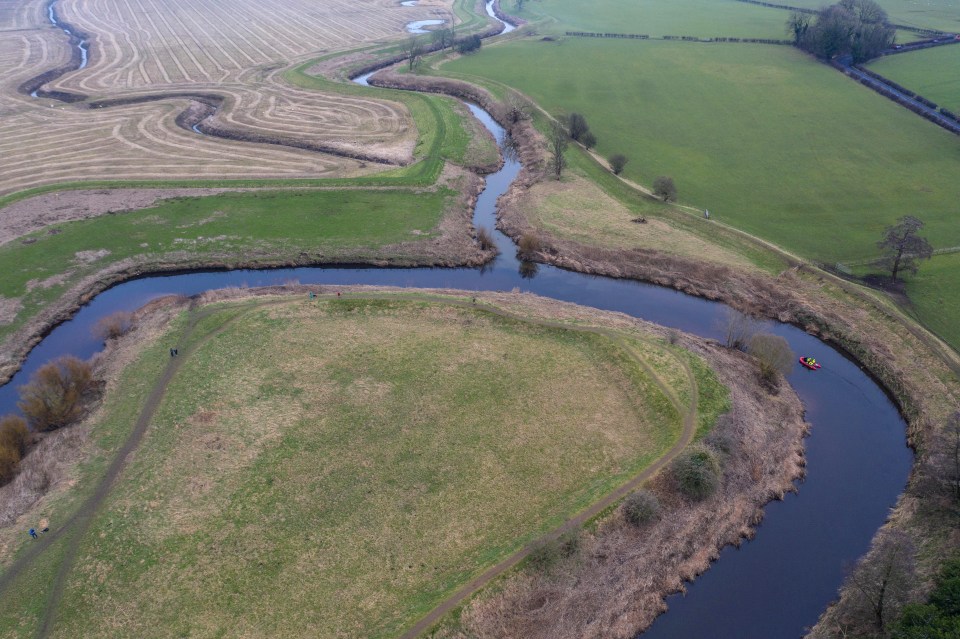 Cops are now focusing search efforts on a track from the fields, where Nicola was last seen, to Garstang Road in St Michael's on Wyre