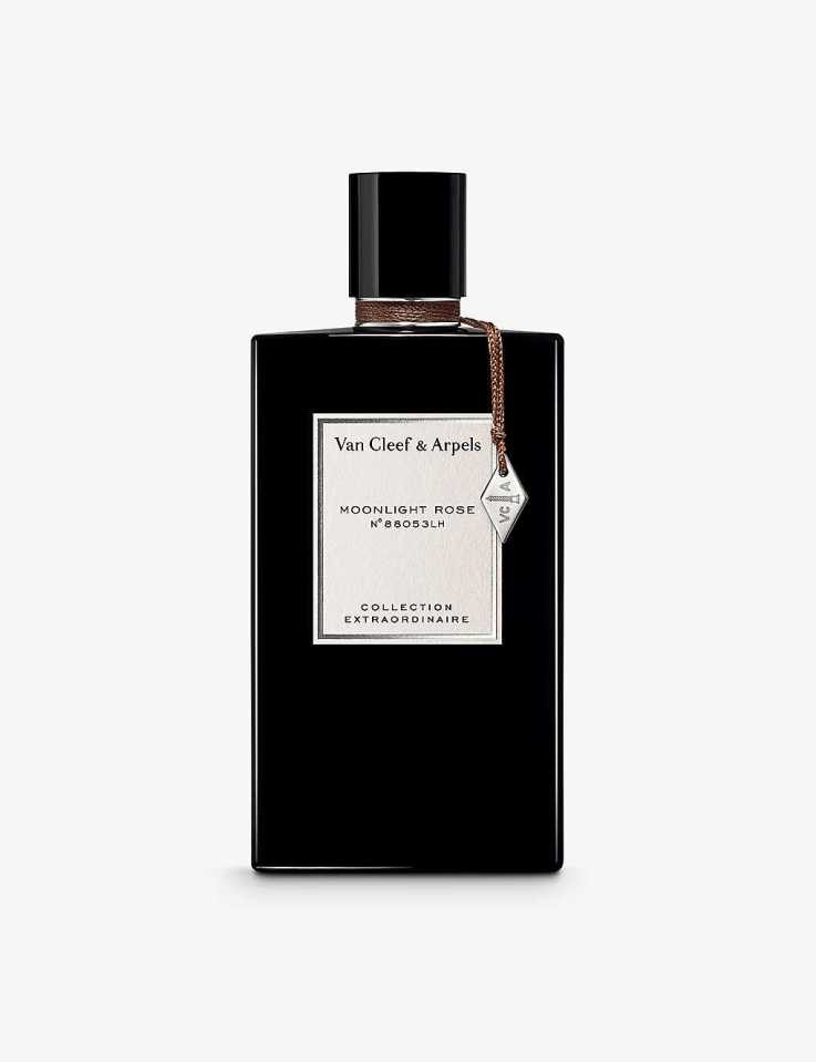 Van Cleef & Arpels Moonlight Rose eau de parfum lasts days and even longer on clothes, which is a relief given the price