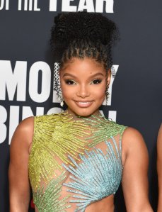  Halle Bailey played Ariel in the live-action film The Little Mermaid