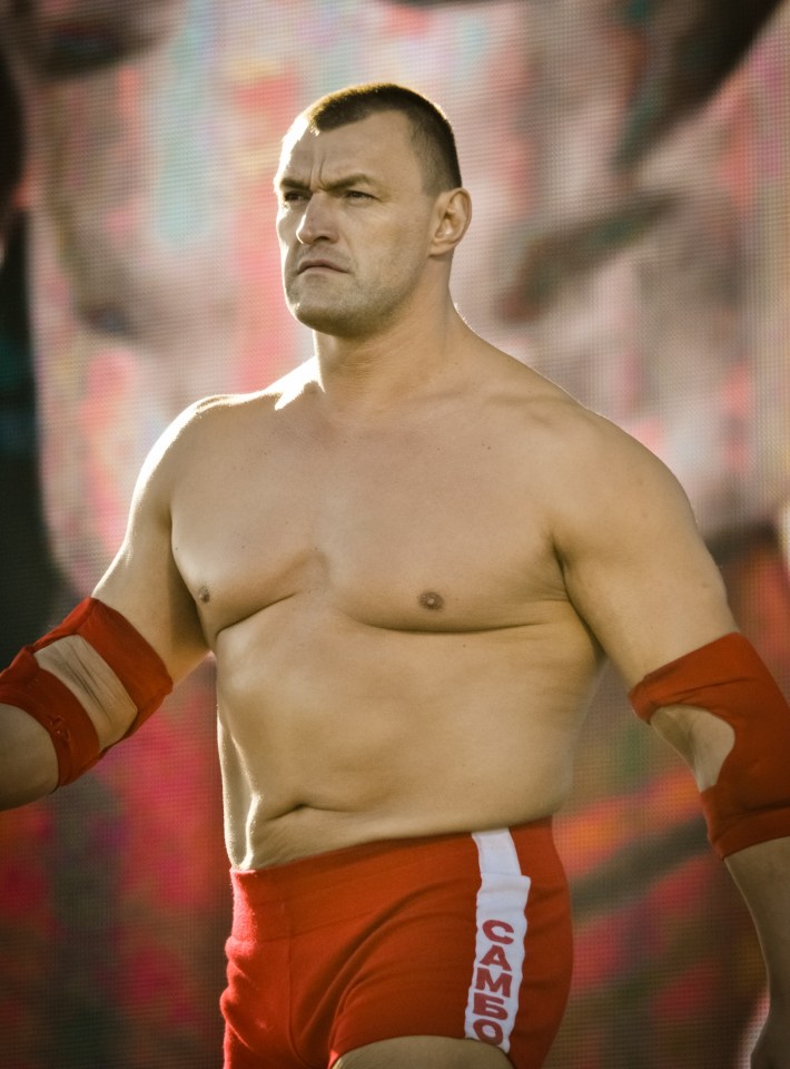 Oleg Prudius was known as Vladimir Kozlov in the WWE