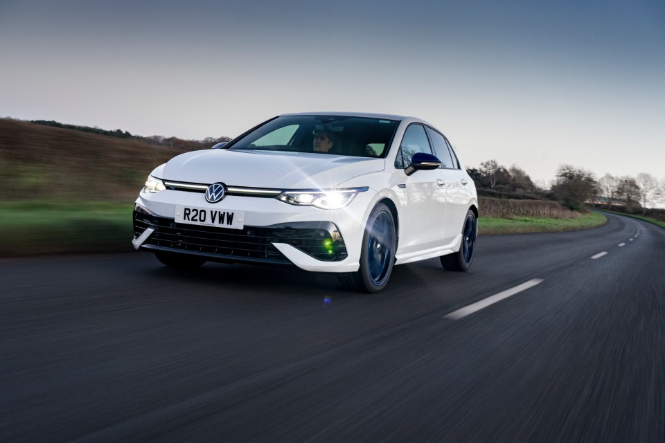 I drove the new Volkswagen Golf R 20 Years - it will be one of the last everyday heroes without a plug