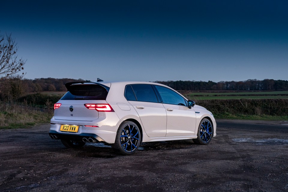 Forty-odd years of engineering excellence have been poured into this car and you can feel it