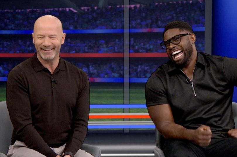 Micah Richards appeared on Match of the Day at the weekend