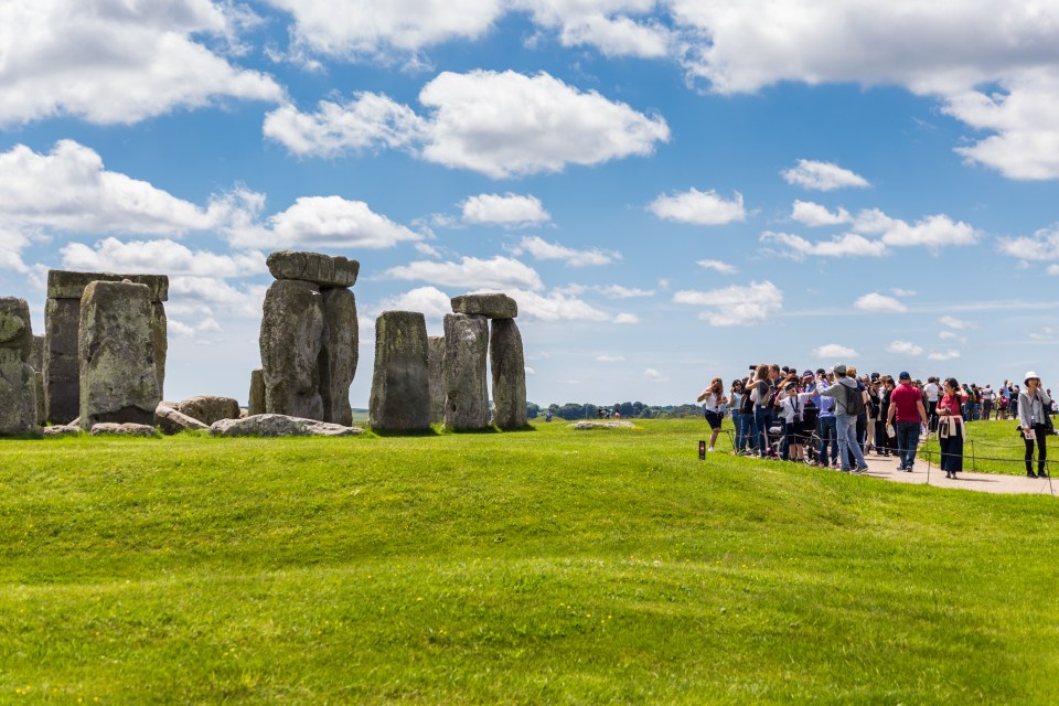 Americans after often stunned at how Brits behave at tourist attractions