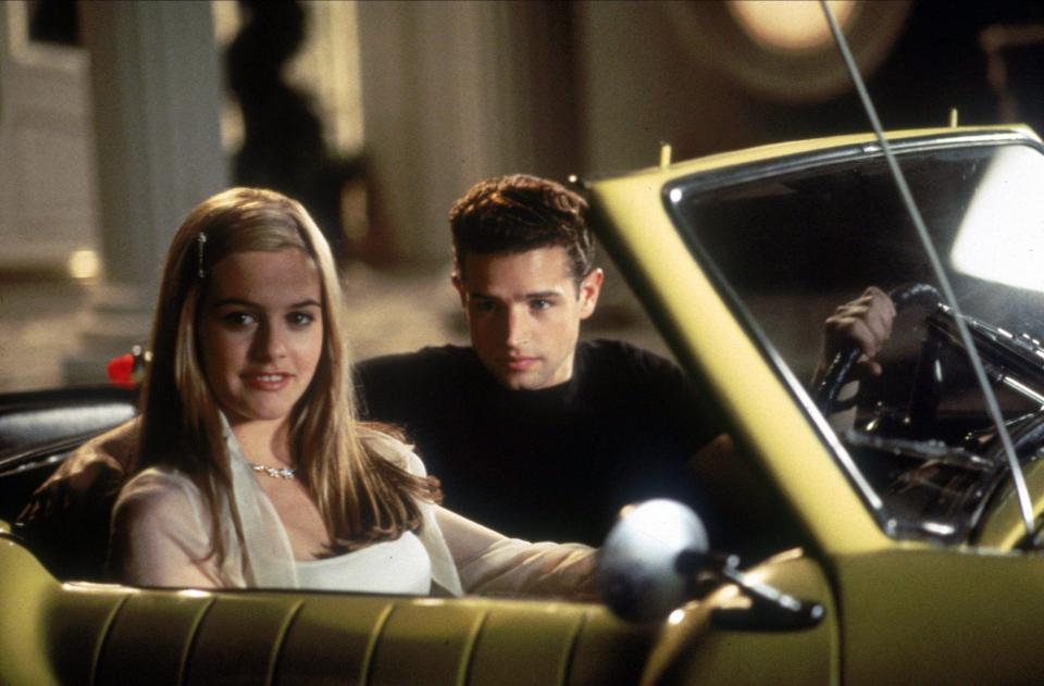 His character became the object of Alicia Silverstone's character, Cher Horowitz.