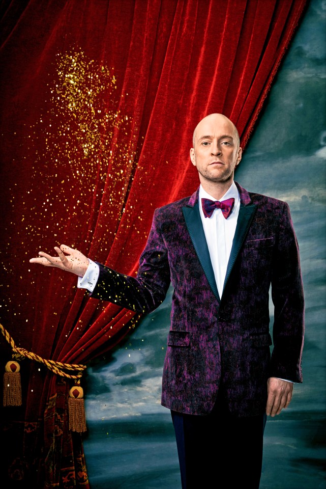 Derren Brown's magic show will leave you feeling absolutely enchanted