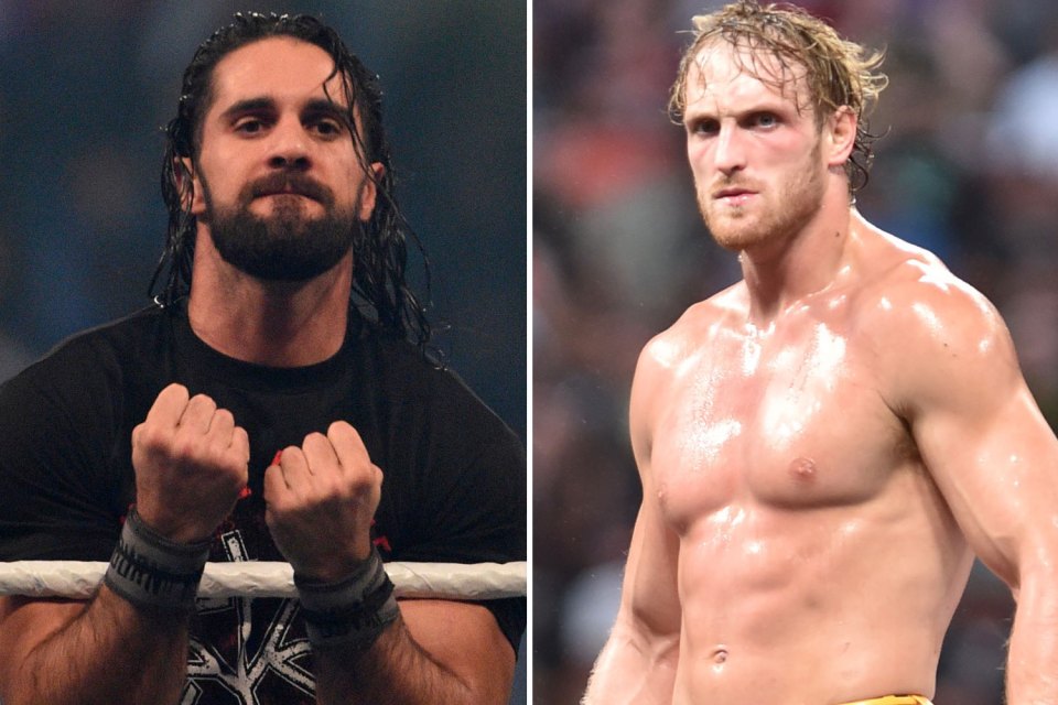 Logan Paul will also be facing Seth Rollins