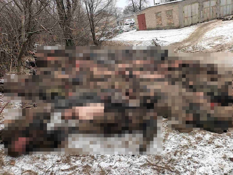 Yevgeny Prigozhin posted a picture of dead Wagner fighters