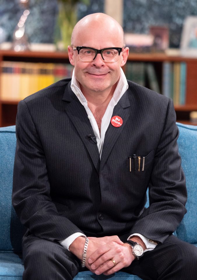  Harry Hill is a much-loved TV star and comedian