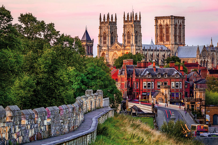 York Minster dates back to the 7th century and is an absolute must-see