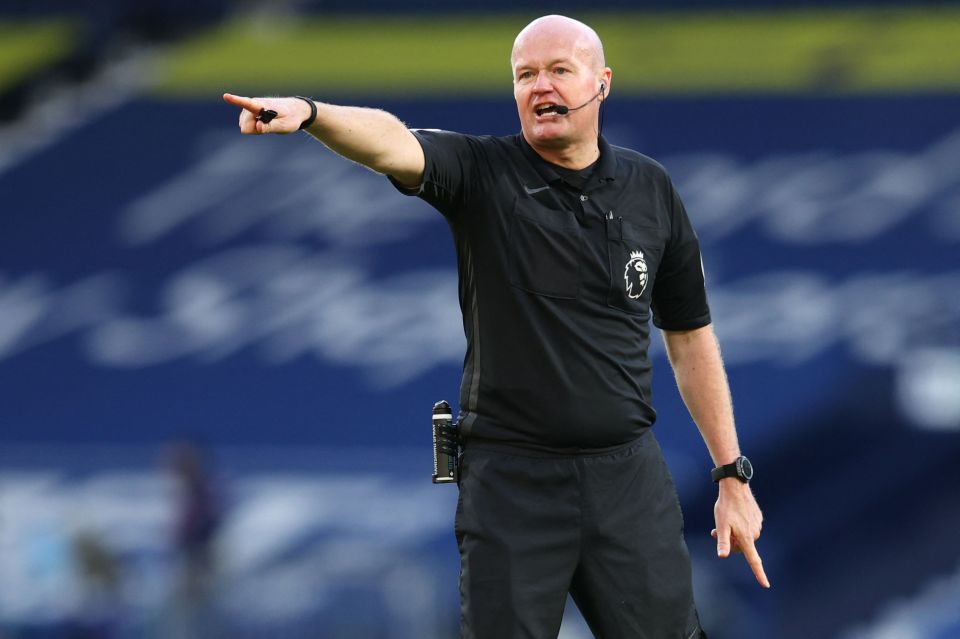 Lee Mason has been stood down from VAR duty this weekend