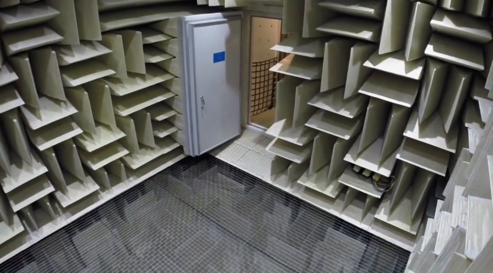 The world’s quietest room is located at Microsoft’s headquarters in Washington