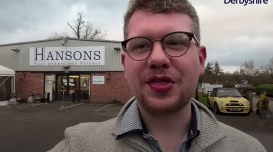 Bargain Hunt superfan and Derbyshire Live reporter Adam met up with Charles