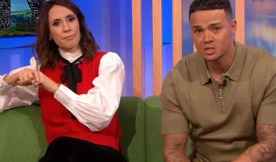 Jermaine Jenas was forced to apologise on the show