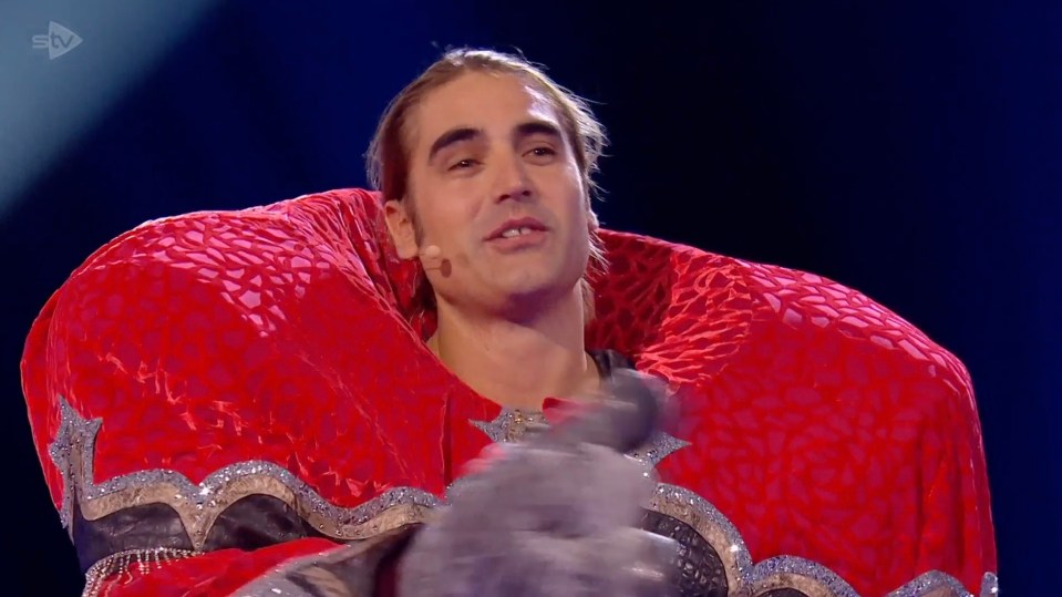 Charlie Simpson was crowned this year's champion of The Masked Singer