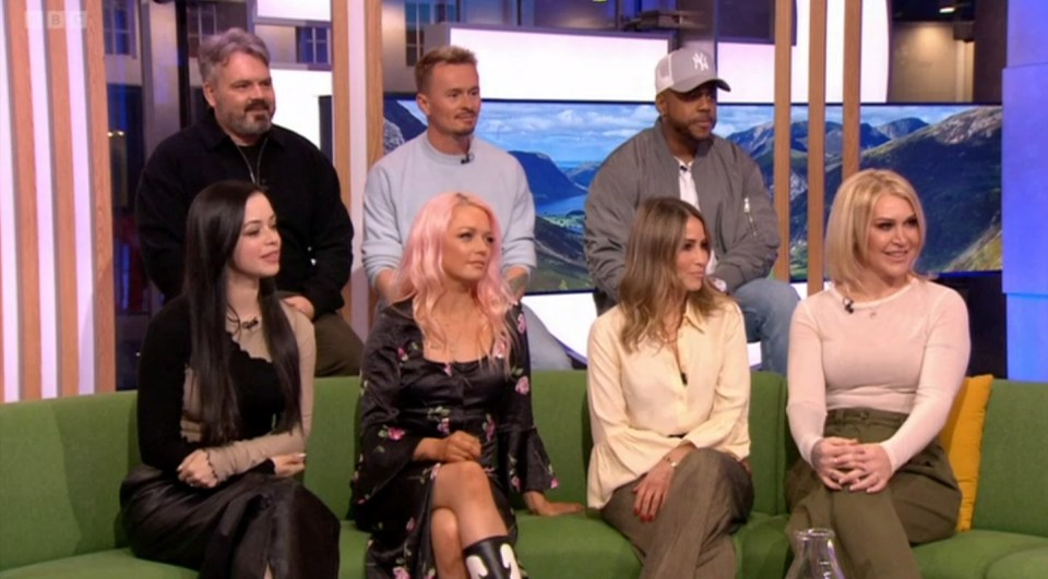 S Club 7 revealed they're reuniting for a huge tour later this year