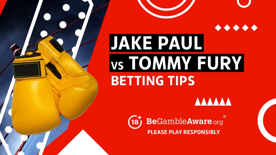 Jake Paul vs Tommy Fury betting tips.