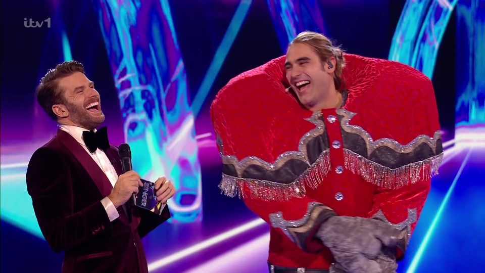 Former Busted member Charlie Simpson just wanted his kids to think he was cool by going on The Masked Singer