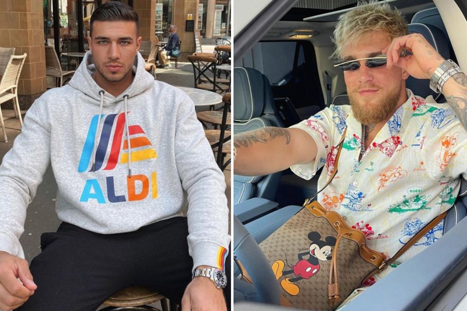 Both Fury and Paul aren't afraid to wear novelty clothing