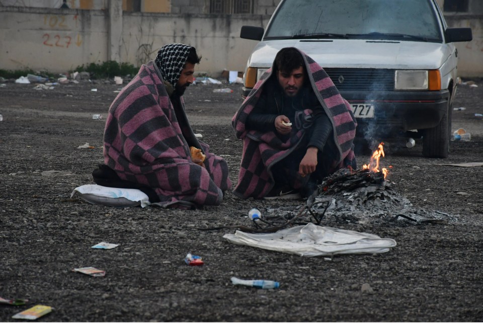 Residents are struggling to find food and shelter after the devastating quake