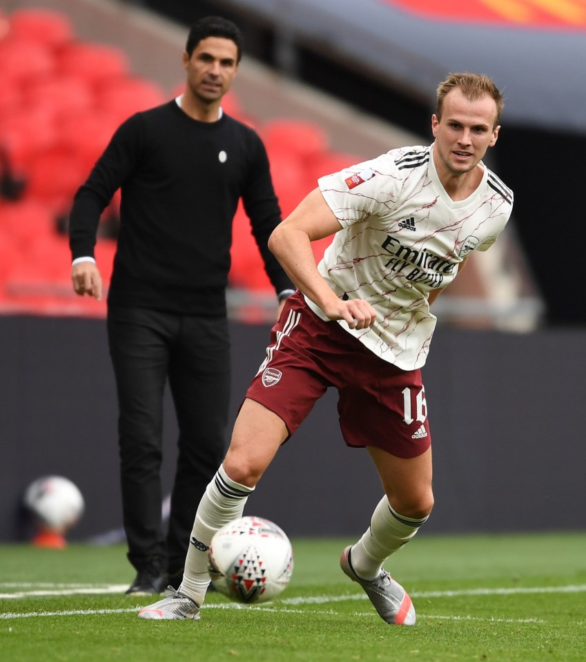 Rob Holding is the mystery footballer