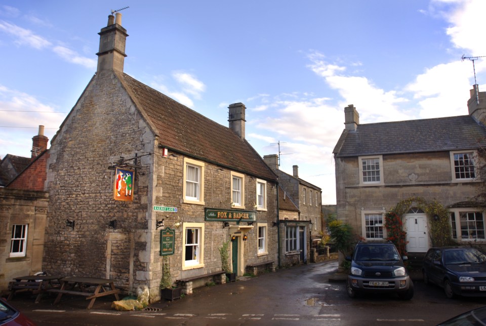 The Somerset village of Wellow has been voted one of the poshest