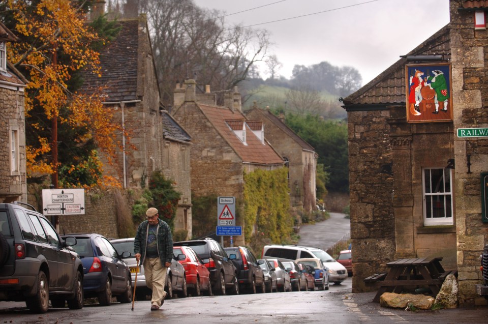 The couple don't think the town should be labeled as 'posh'