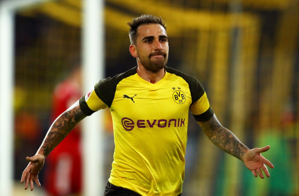 Paco Alcacer joined Dortmund permanently after his successful loan spell