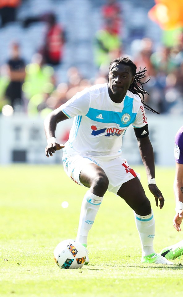 Bafetimbi Gomis scored 20 goals for Marseille