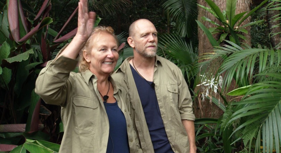 The duo formed a strong bond in the I'm A Celeb jungle last year