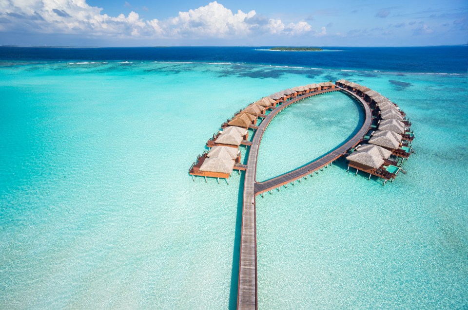 For just £89pp, you could end up in the Maldives