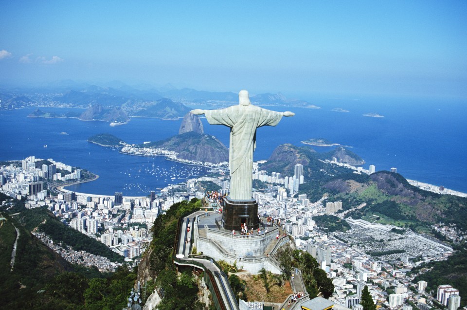 Rio de Janeiro, Brazil rounded out the top five