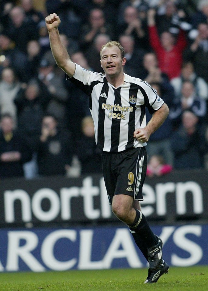 Alan Shearer remains the top Premier League goalscorer ever